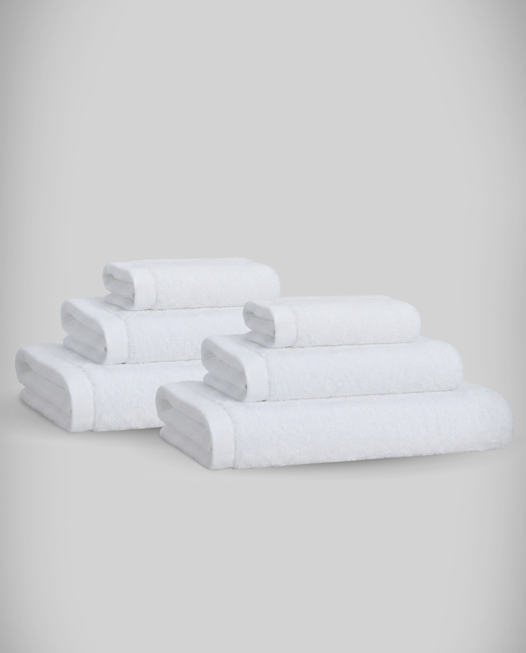 2-Pack | Juego de Toallas de Bambú blanky