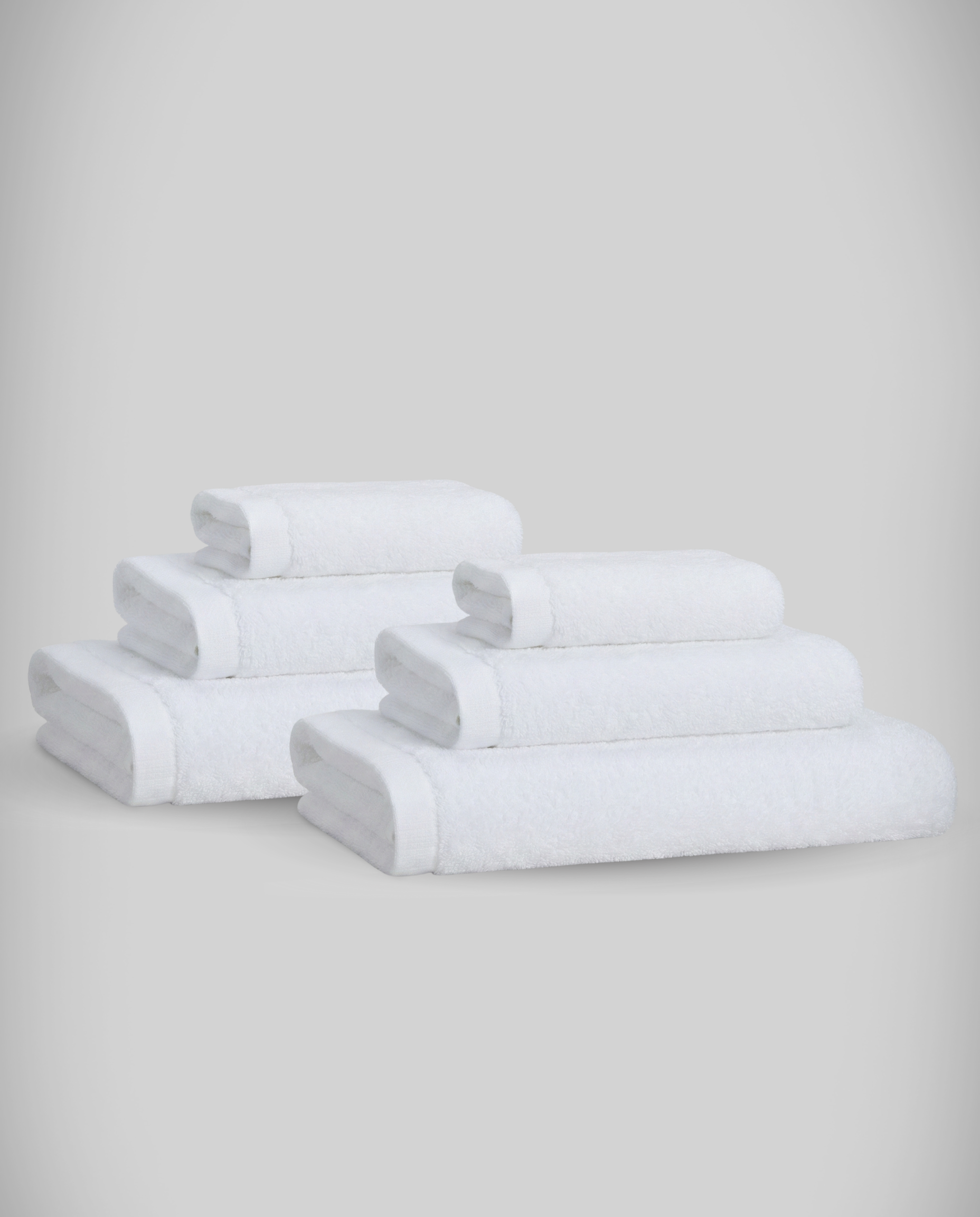 2-Pack | Juego de Toallas de Bambú blanky