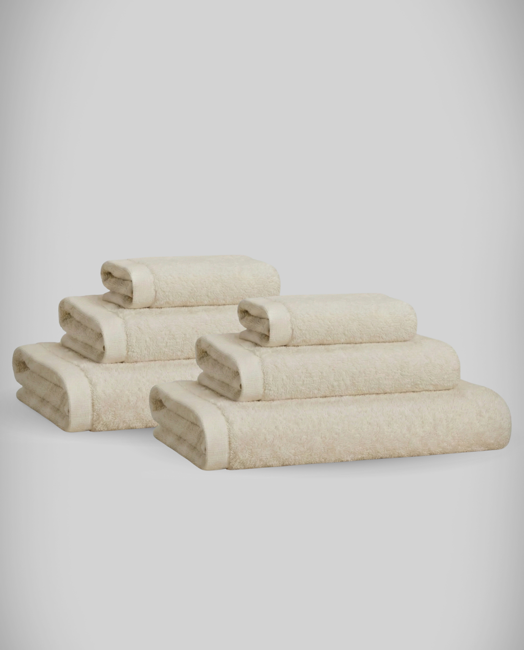 2-Pack | Juego de Toallas de Bambú blanky