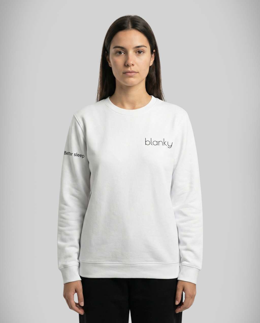 Sudadera blanky