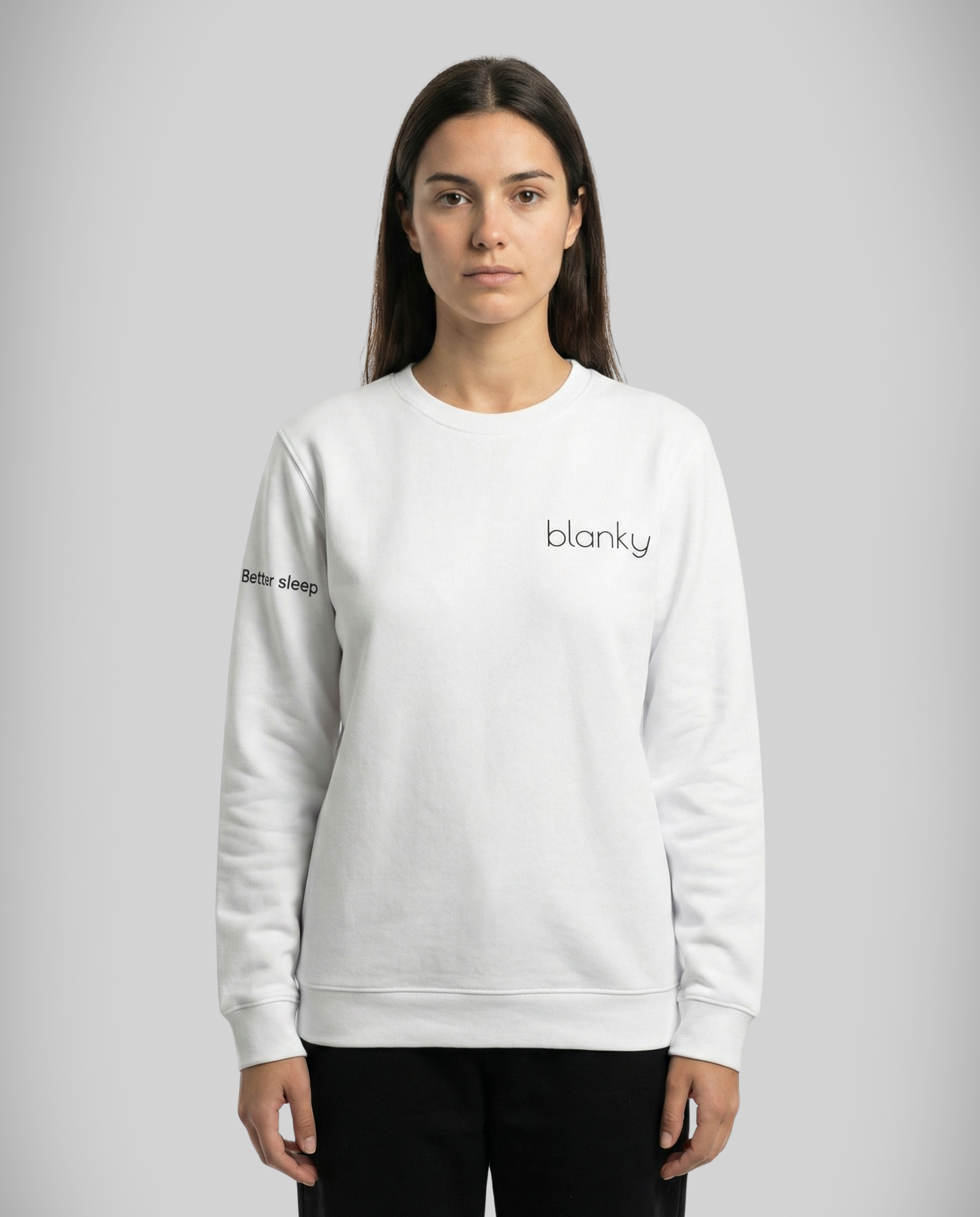 Sudadera blanky