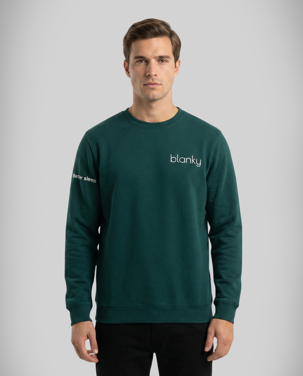 Sudadera blanky