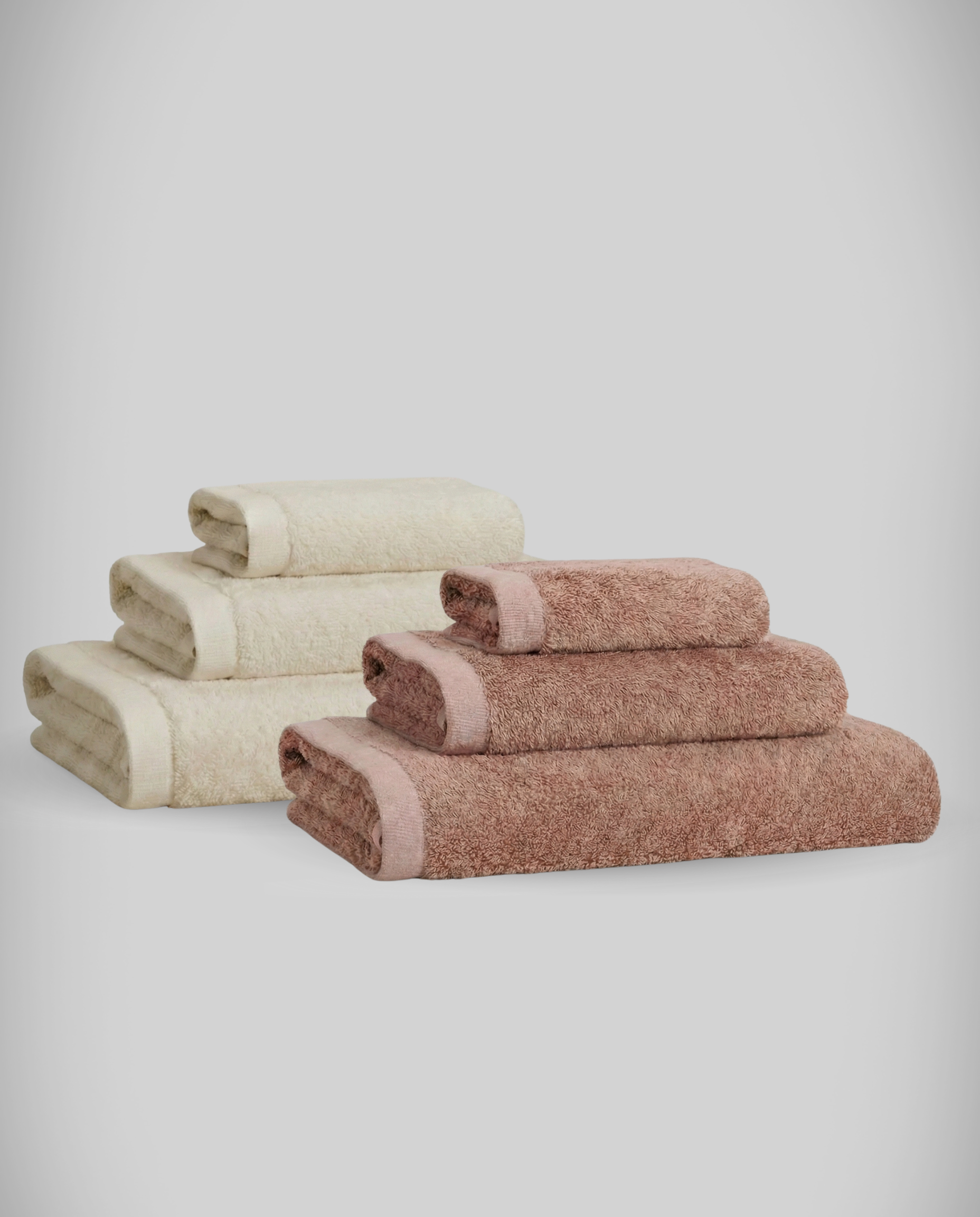 2-Pack | Juego de Toallas de Bambú blanky