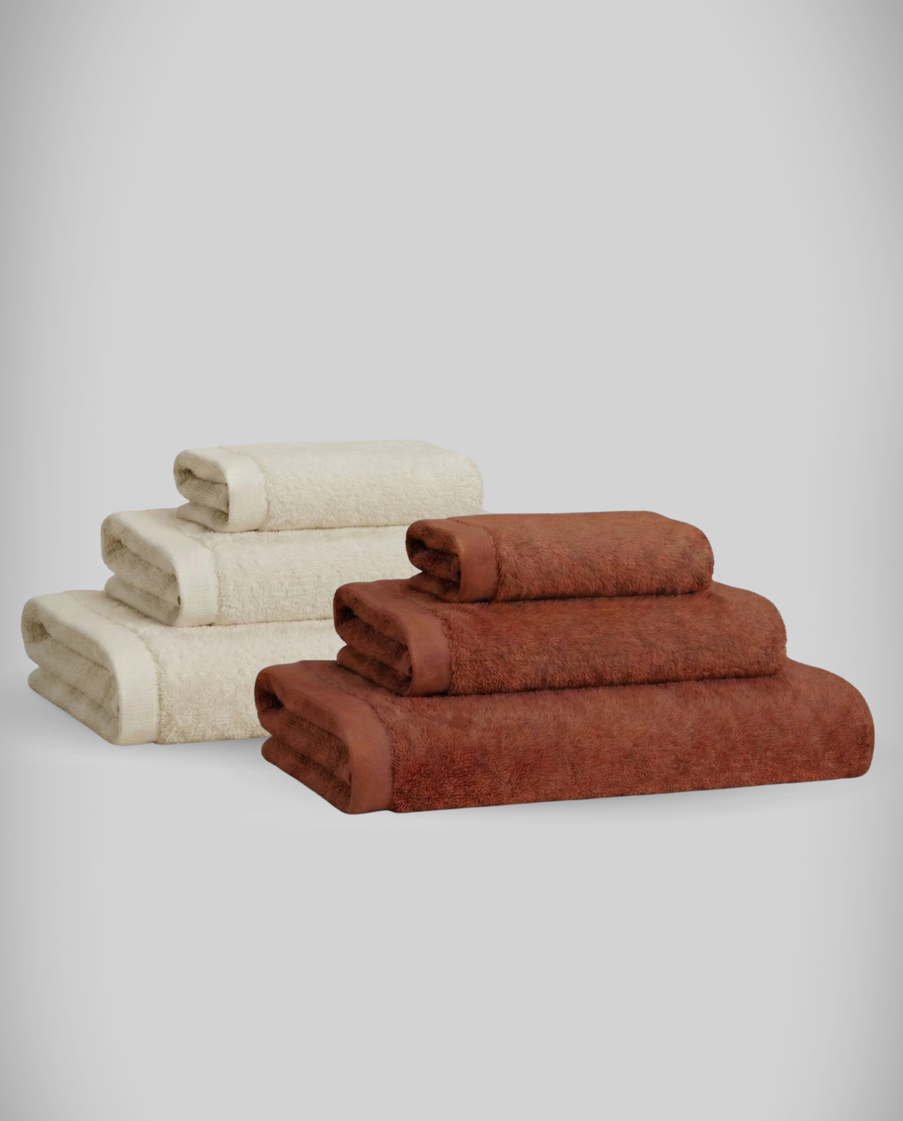 2-Pack | Juego de Toallas de Bambú blanky