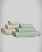 2-Pack | Juego de Toallas de Bambú blanky