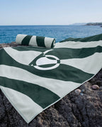 Toalla de playa de bambú