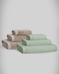 2-Pack | Juego de Toallas de Bambú blanky