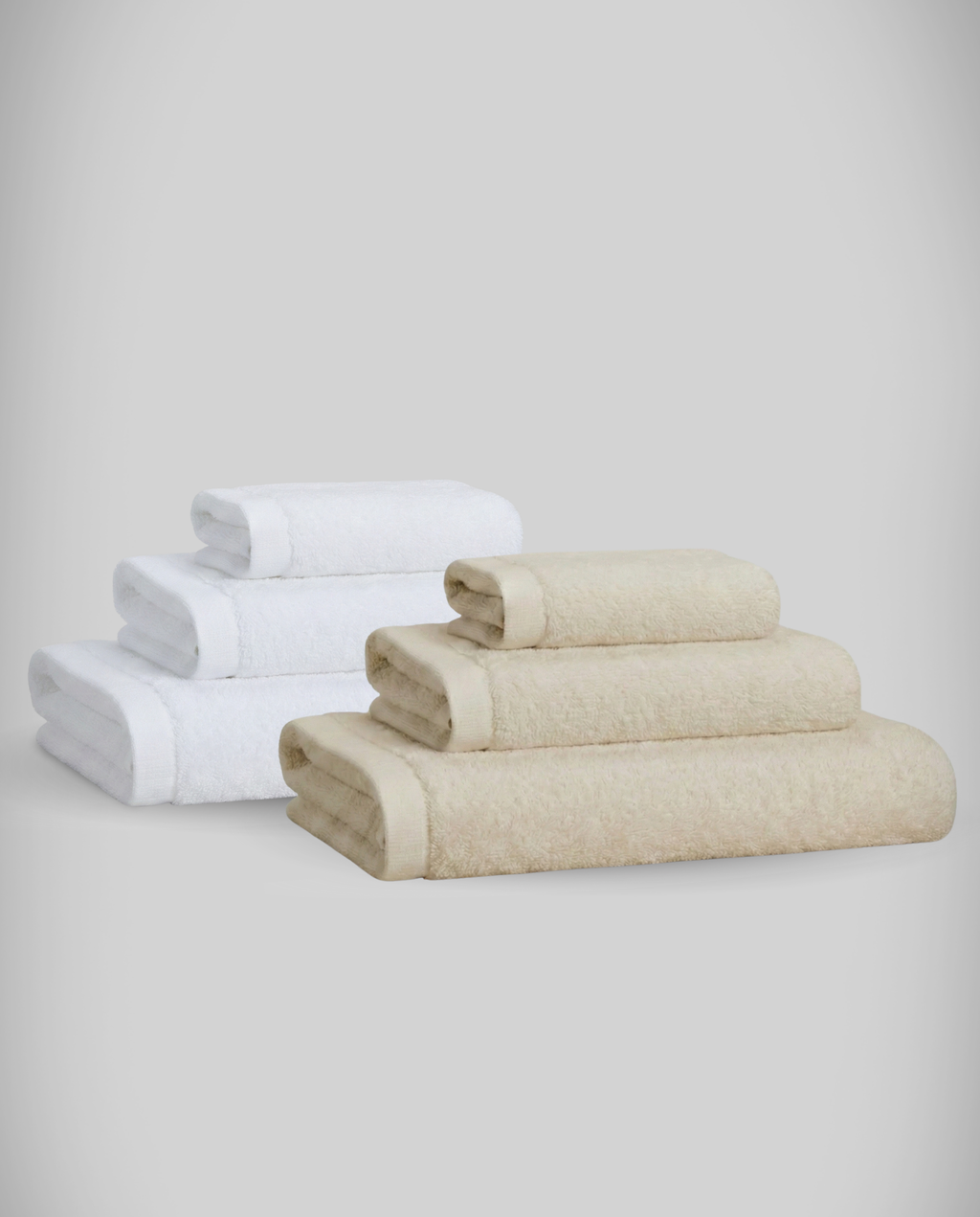 2-Pack | Juego de Toallas de Bambú blanky
