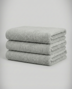 Pack de 3 | Toallas de Mano de Bambú Blanky