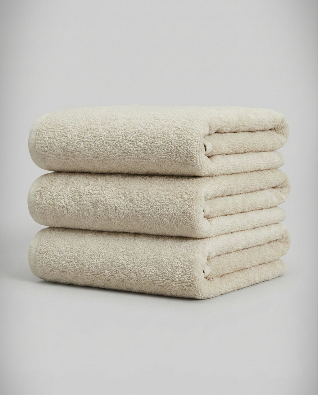 Pack de 3 | Toallas de Mano de Bambú Blanky