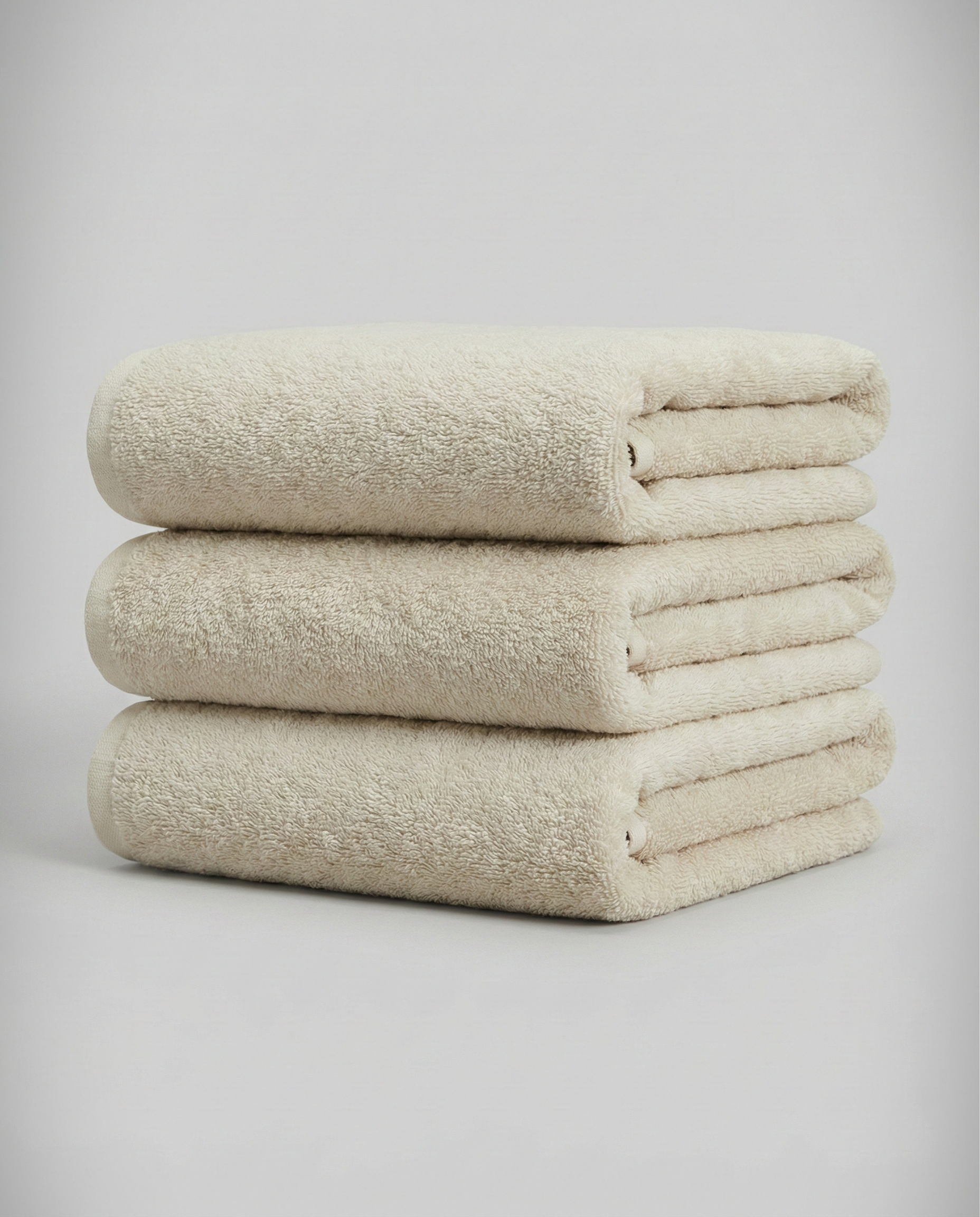 Pack de 3 | Toallas de Mano de Bambú Blanky