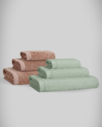 2-Pack | Juego de Toallas de Bambú blanky