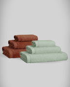 2-Pack | Juego de Toallas de Bambú blanky