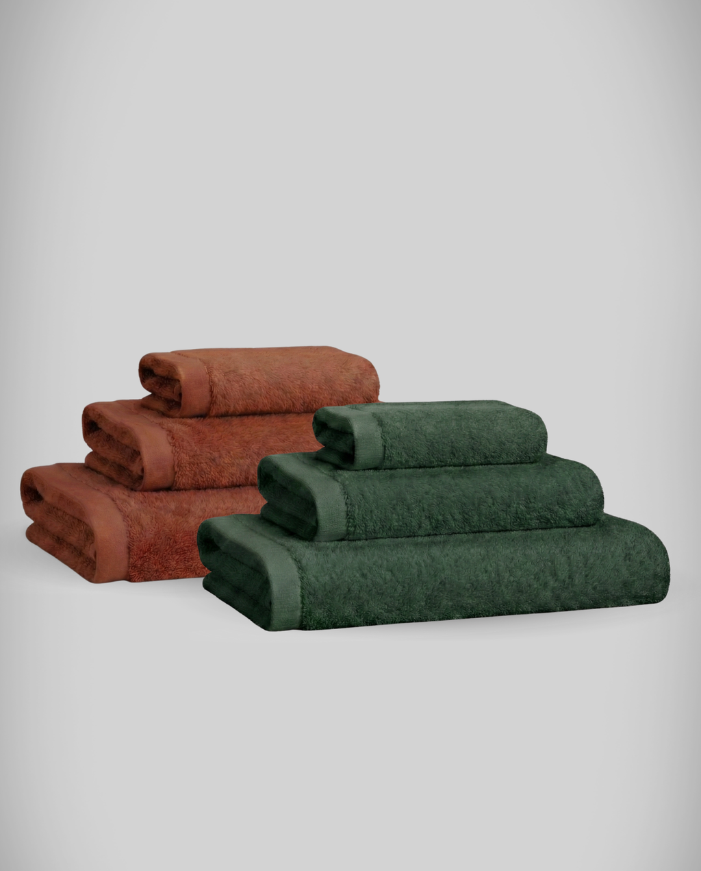 2-Pack | Juego de Toallas de Bambú blanky