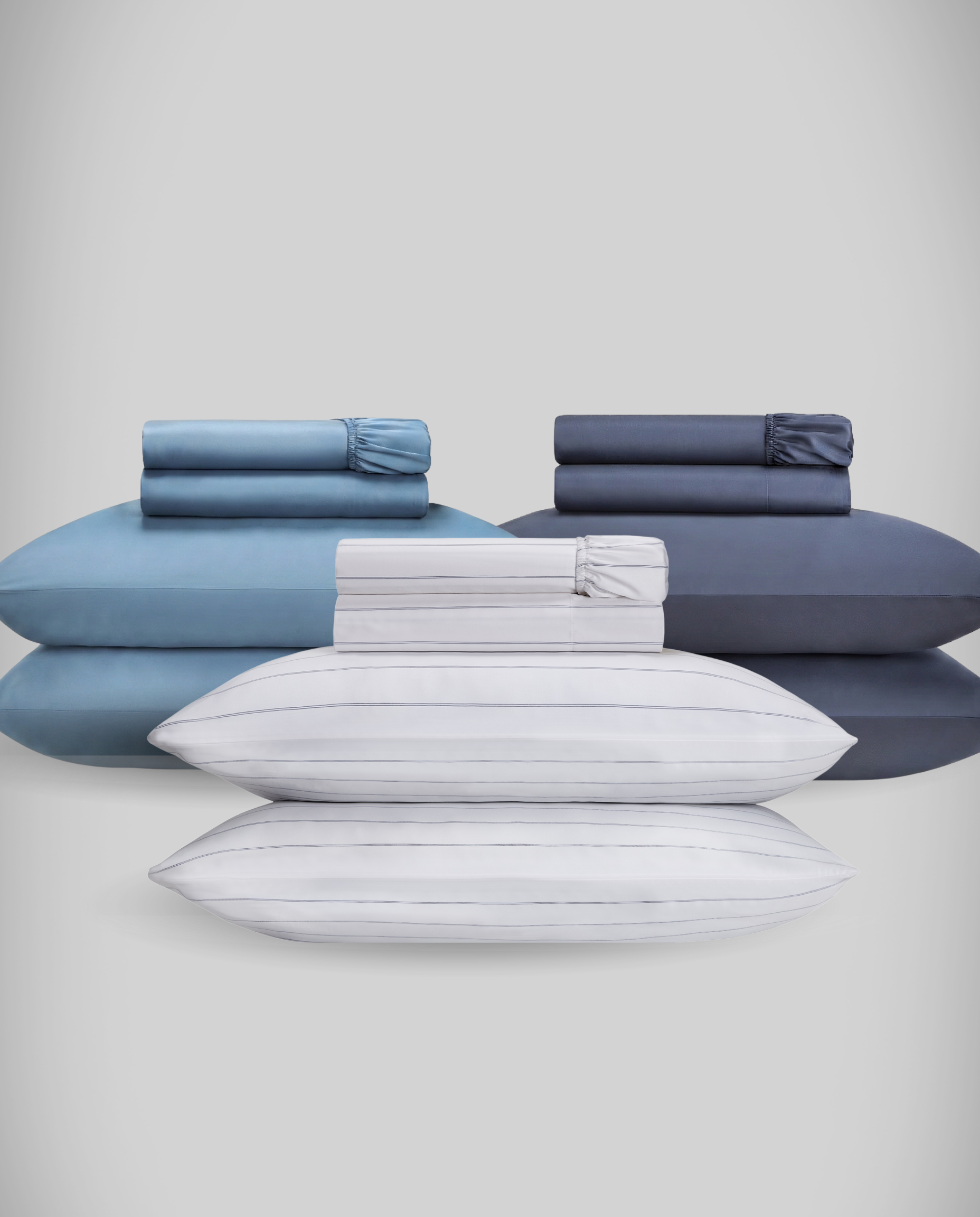 Sábanas blanky en bambú | 3 juegos