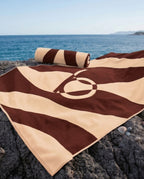 Toalla de playa de bambú