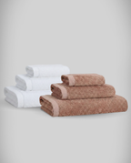 2-Pack | Juego de Toallas de Bambú blanky