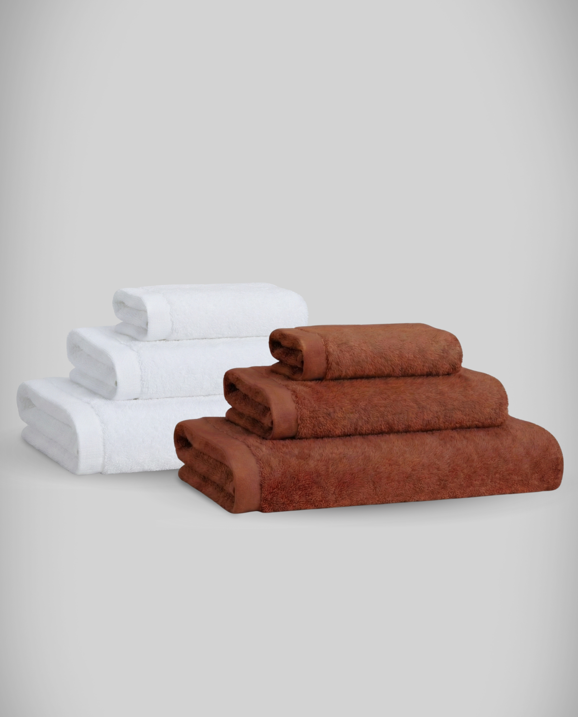 2-Pack | Juego de Toallas de Bambú blanky