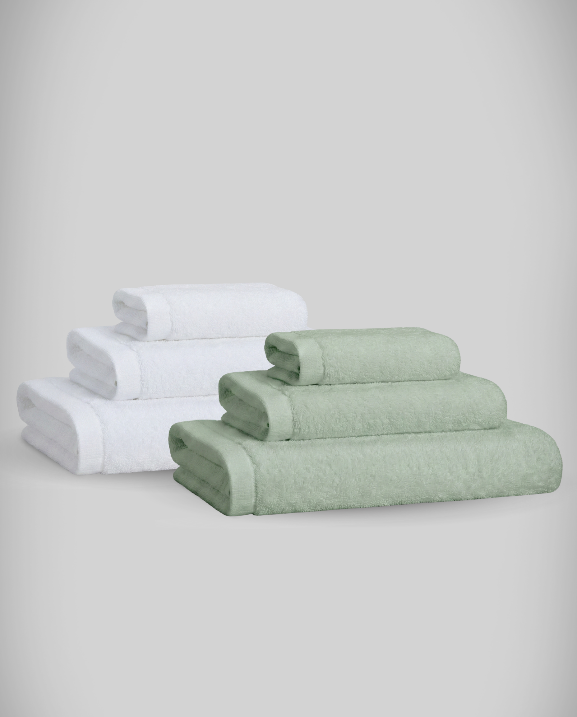 2-Pack | Juego de Toallas de Bambú blanky