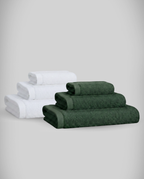 2-Pack | Juego de Toallas de Bambú blanky
