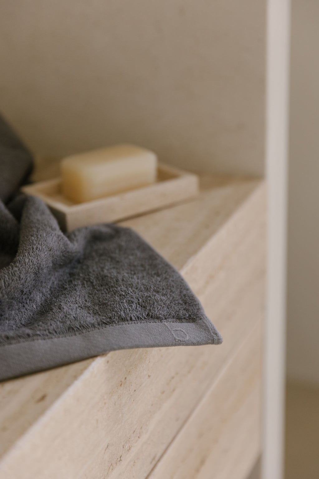 Toalla de Baño de Bambú blanky