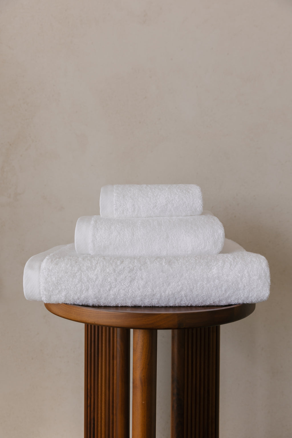 Toalla de Baño de Bambú blanky