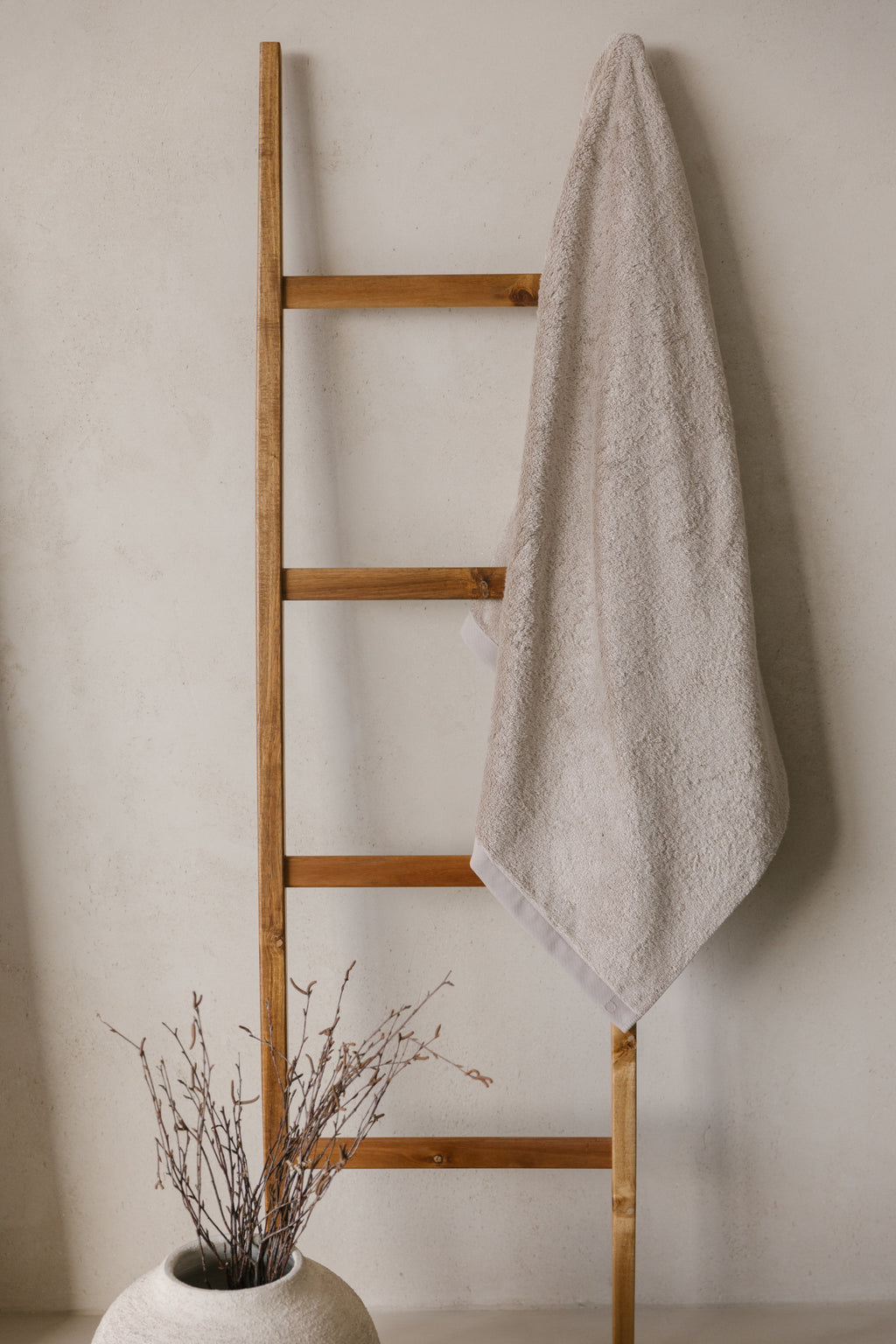 Toalla de Baño de Bambú blanky