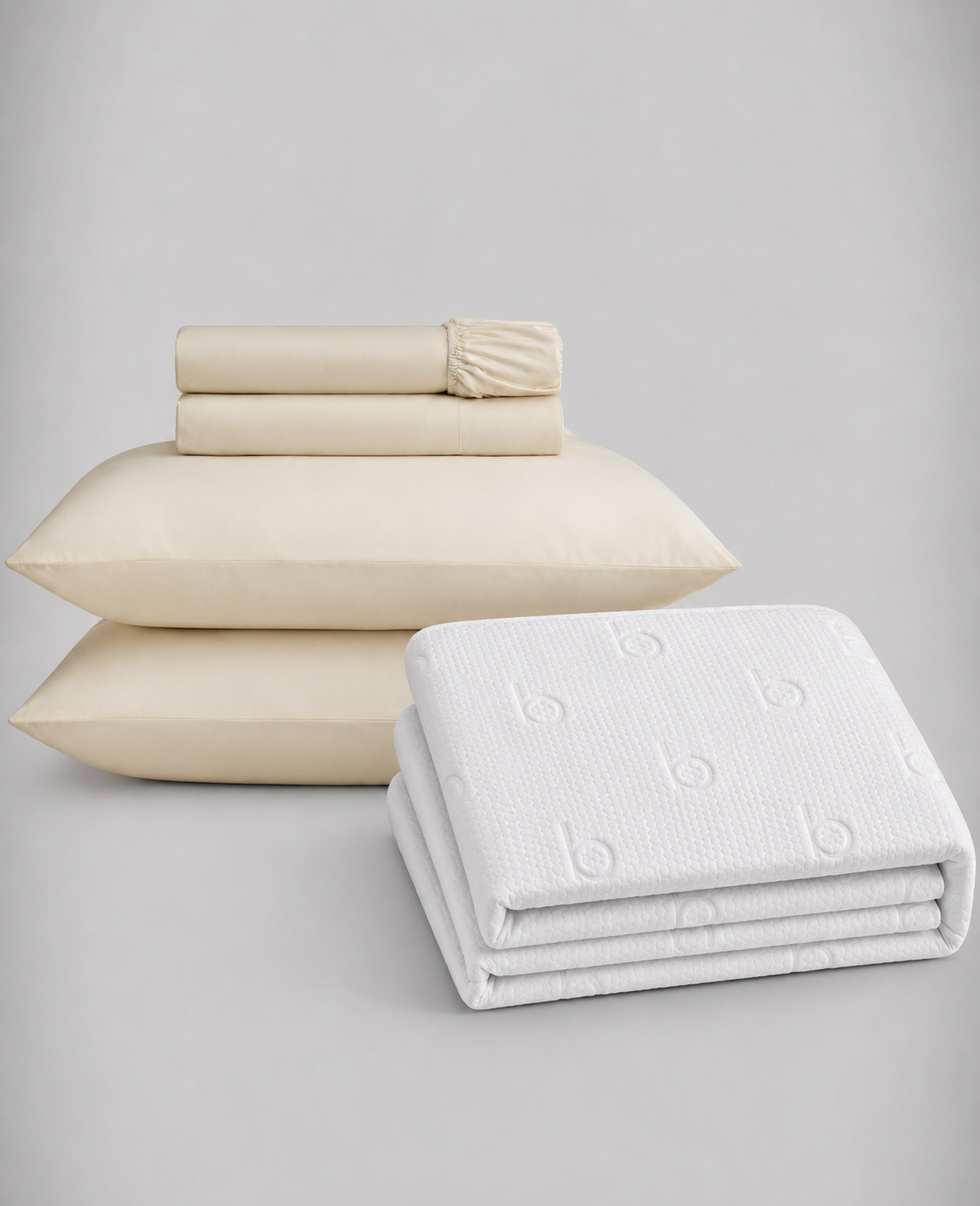 Sábanas ICE + Protector de colchón