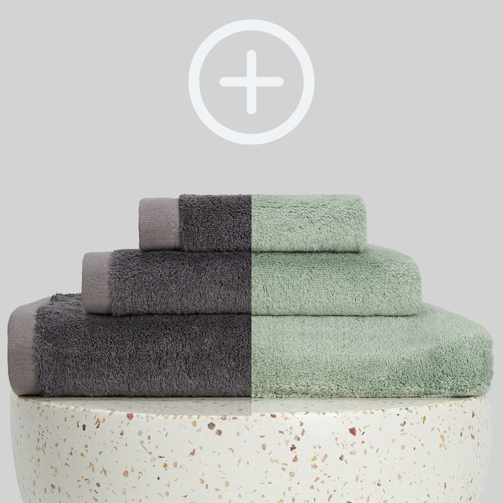2-Pack | Juego de Toallas de Bambú blanky