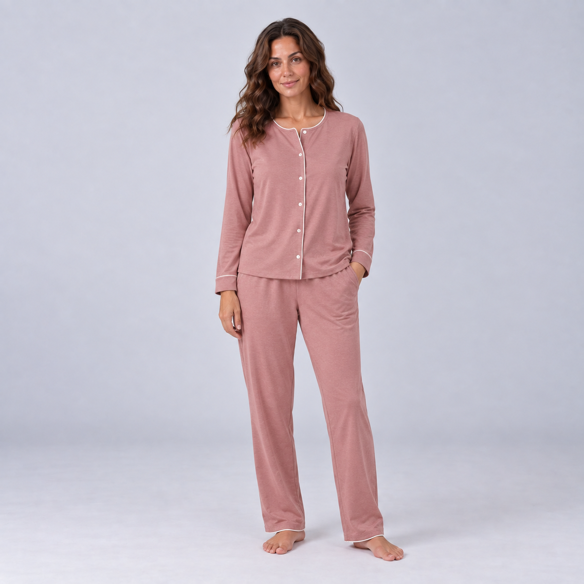 Pantalones en bambú