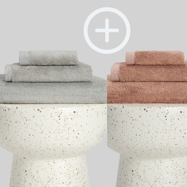 2-Pack | Juego de Toallas de Bambú blanky