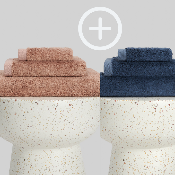 2-Pack | Juego de Toallas de Bambú blanky
