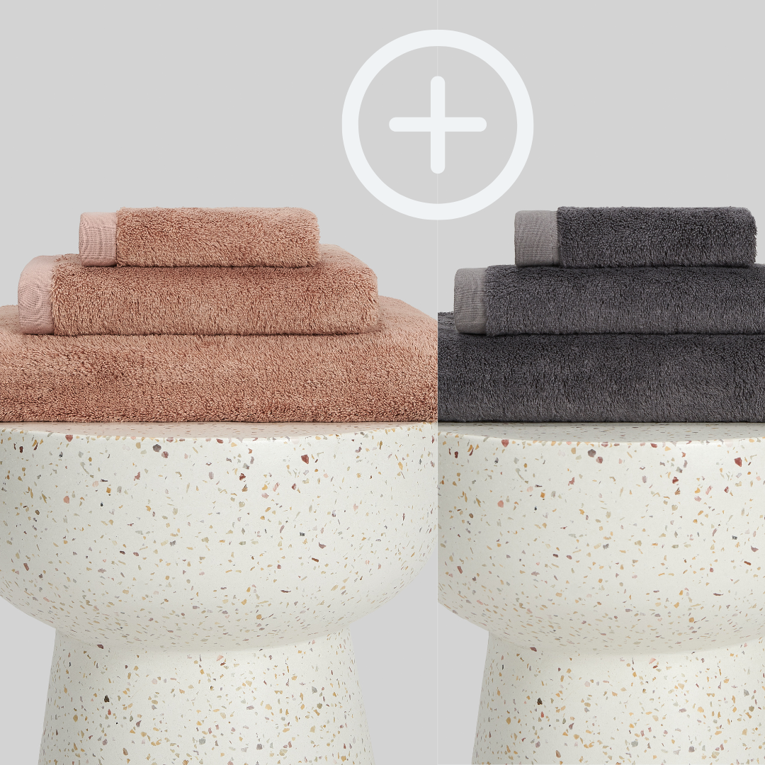 2-Pack | Juego de Toallas de Bambú blanky