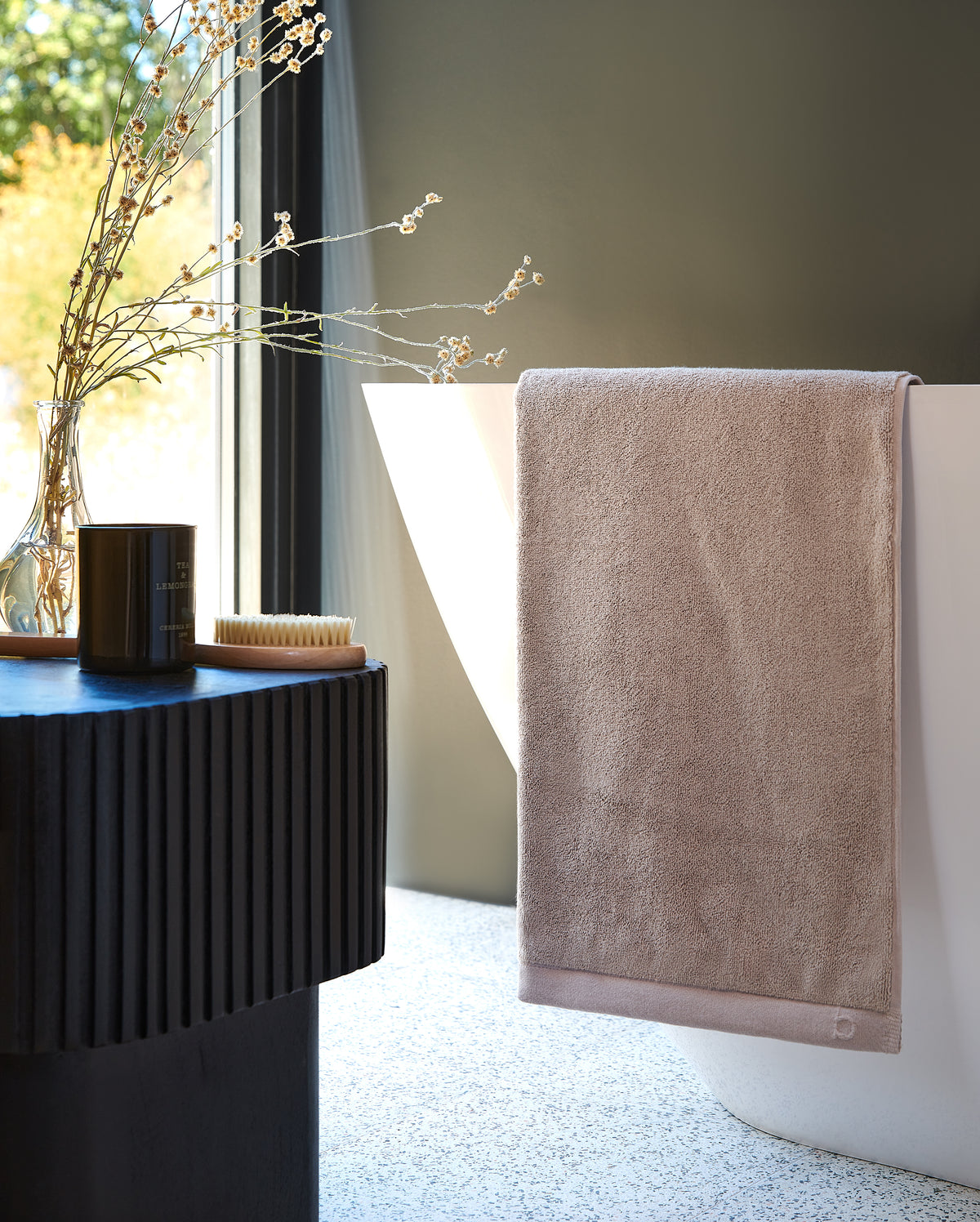Toalla de Baño de Bambú blanky