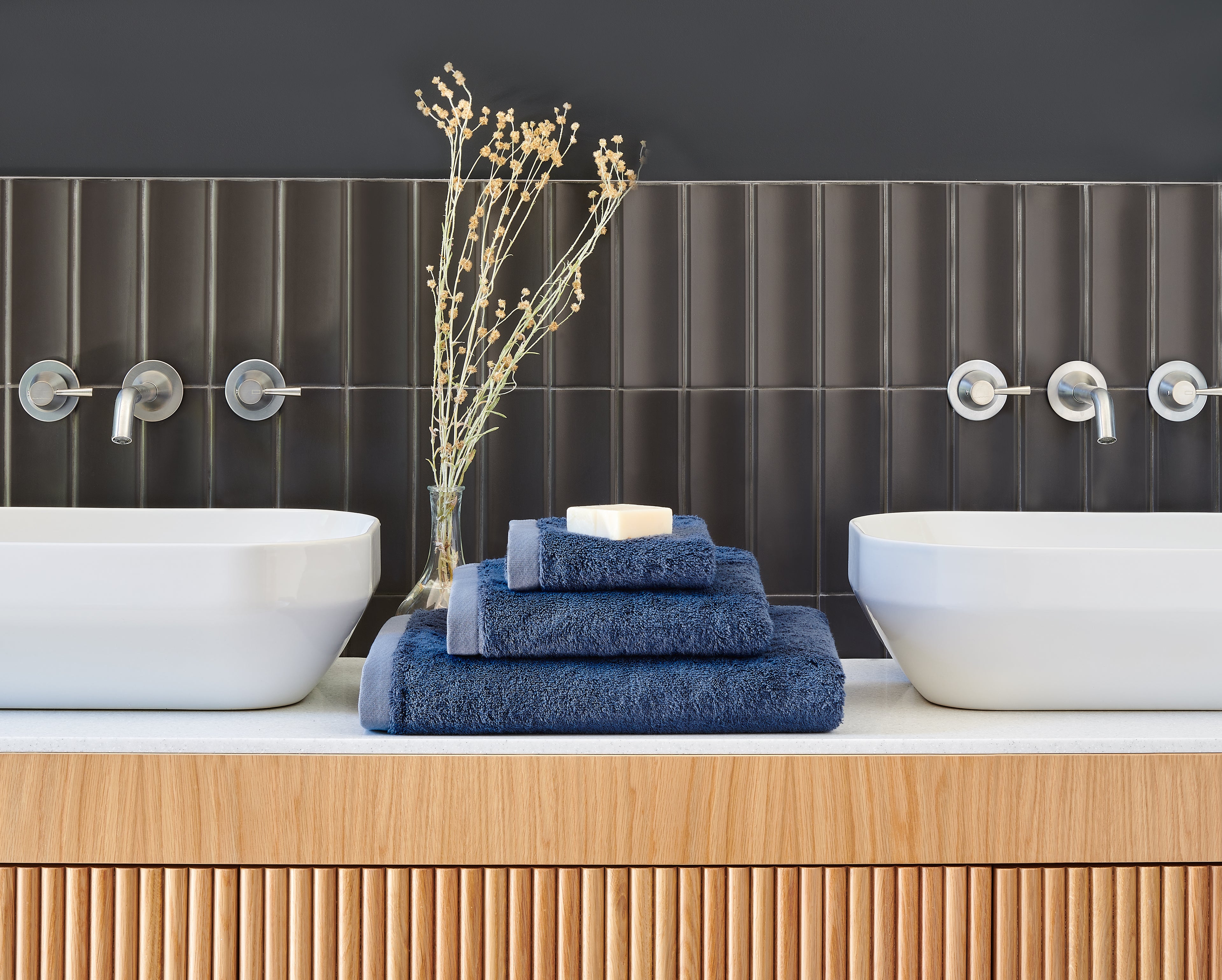 Toalla de Baño de Bambú blanky