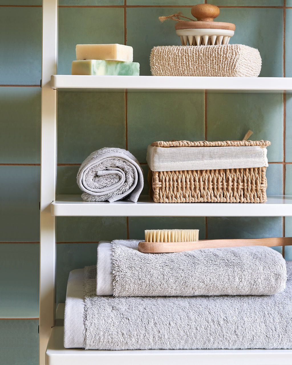 Toalla de Baño de Bambú blanky