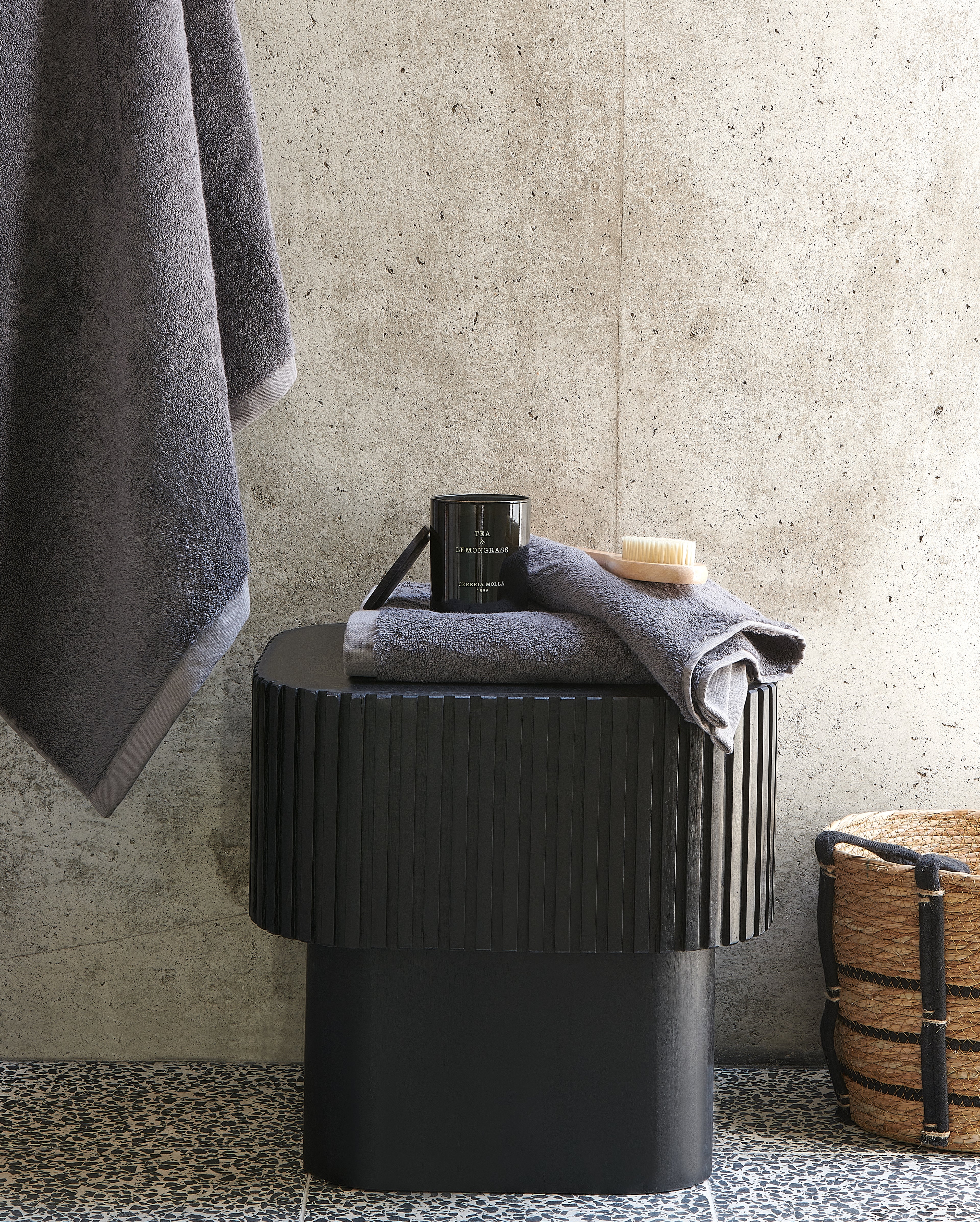 Toalla de Baño de Bambú blanky