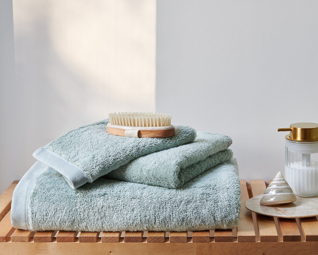 Toalla de Baño de Bambú blanky