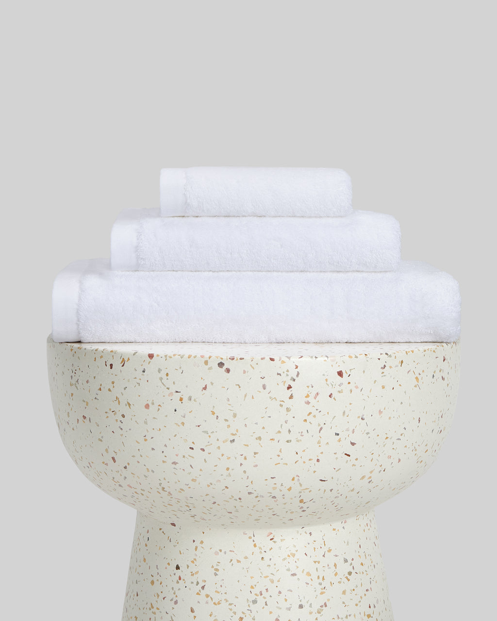 Toalla de Baño de Bambú blanky