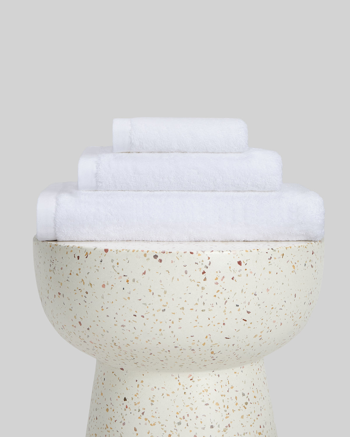 Toalla de Baño de Bambú blanky