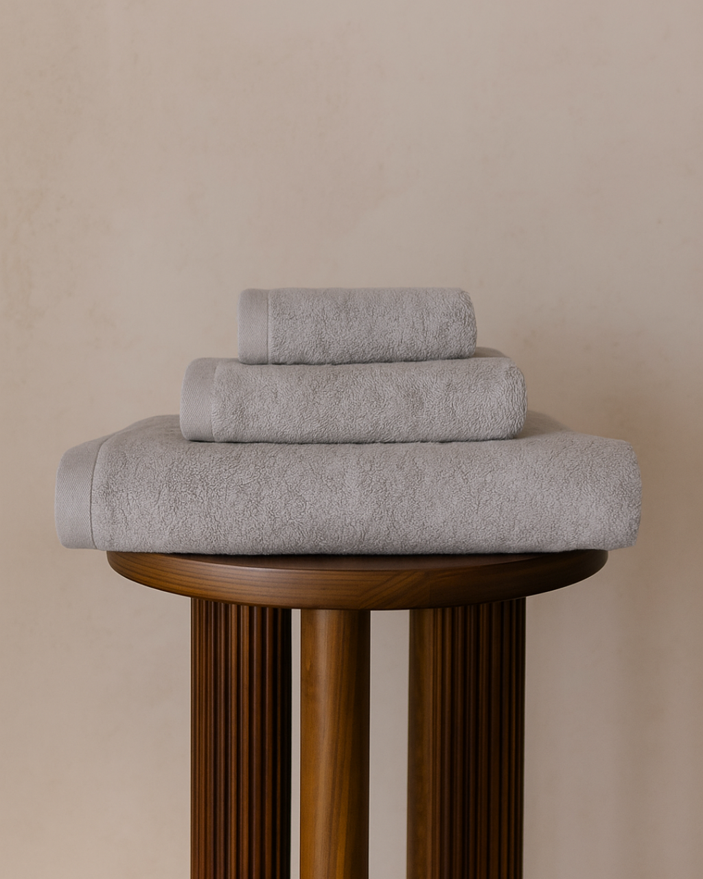 Toalla de Baño de Bambú blanky