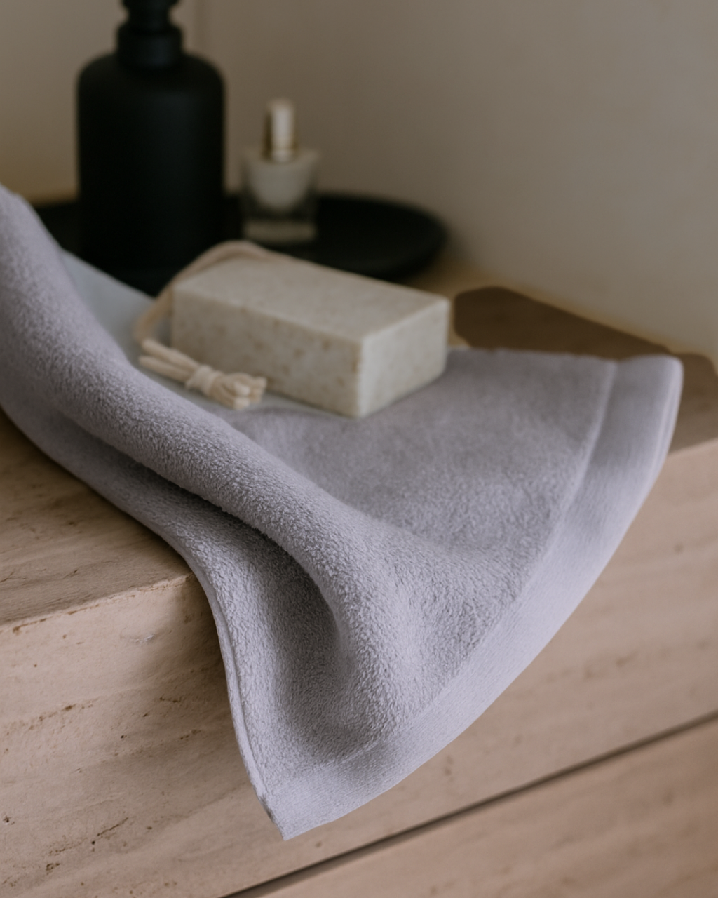 Toalla de Baño de Bambú blanky