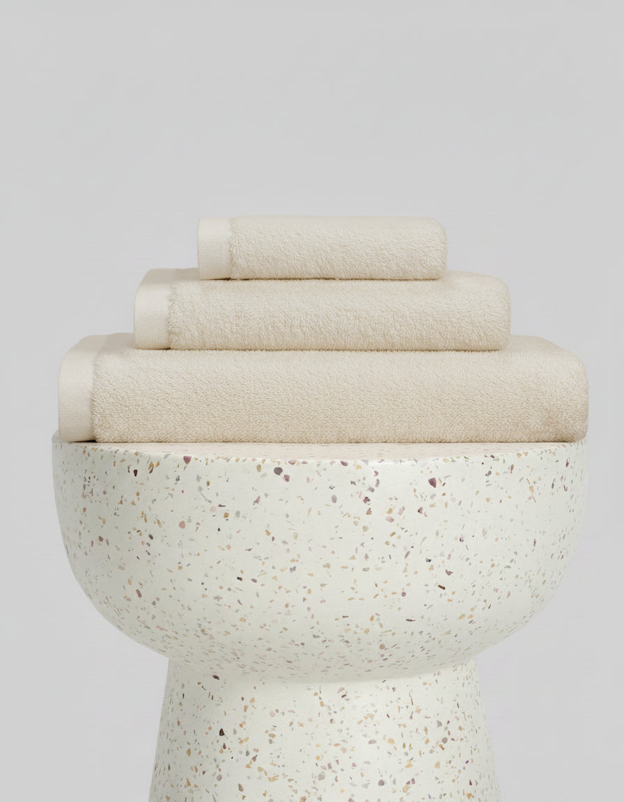 Toalla de Baño de Bambú blanky