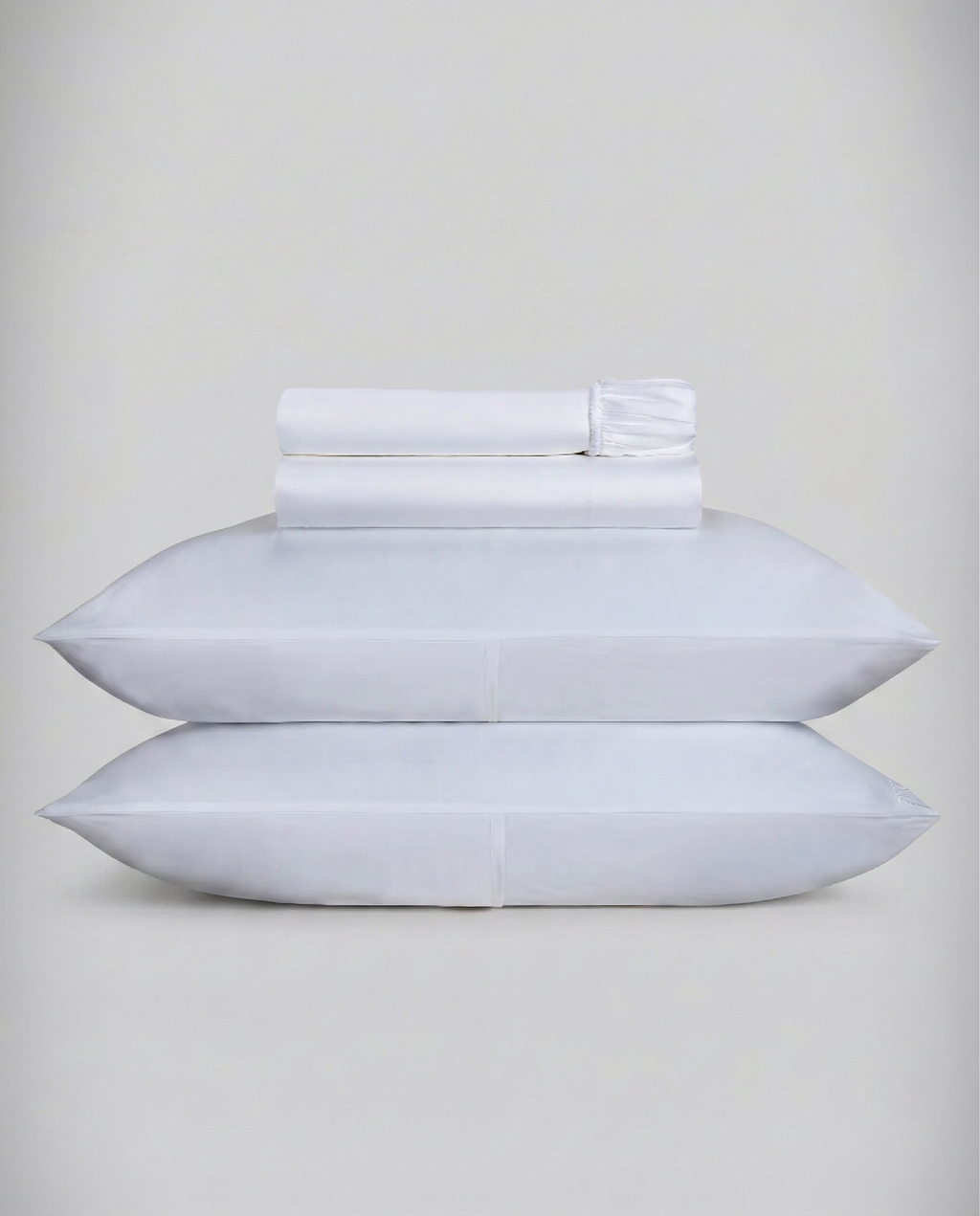 Juego de Sábanas GOTS blanky