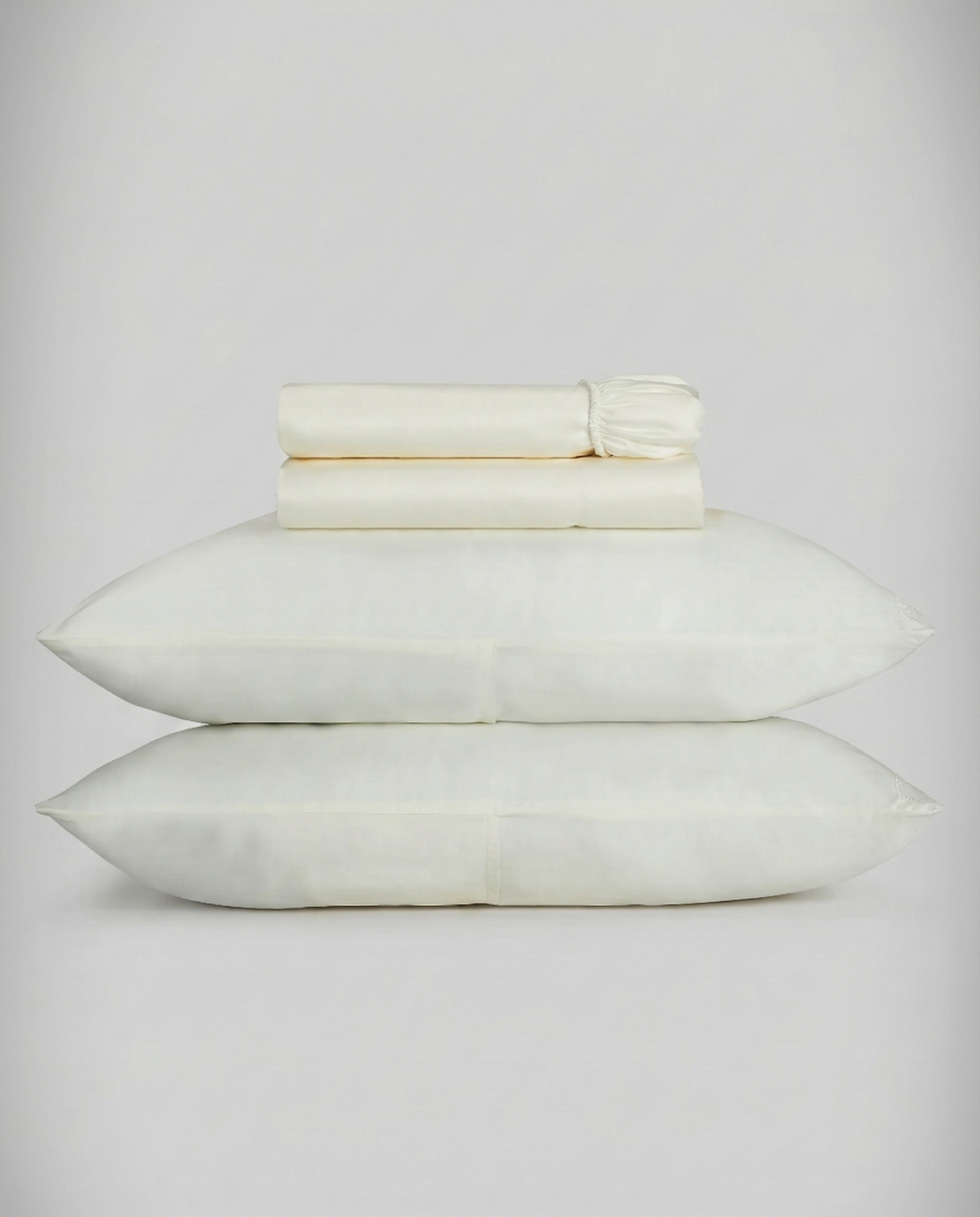 Juego de Sábanas GOTS blanky