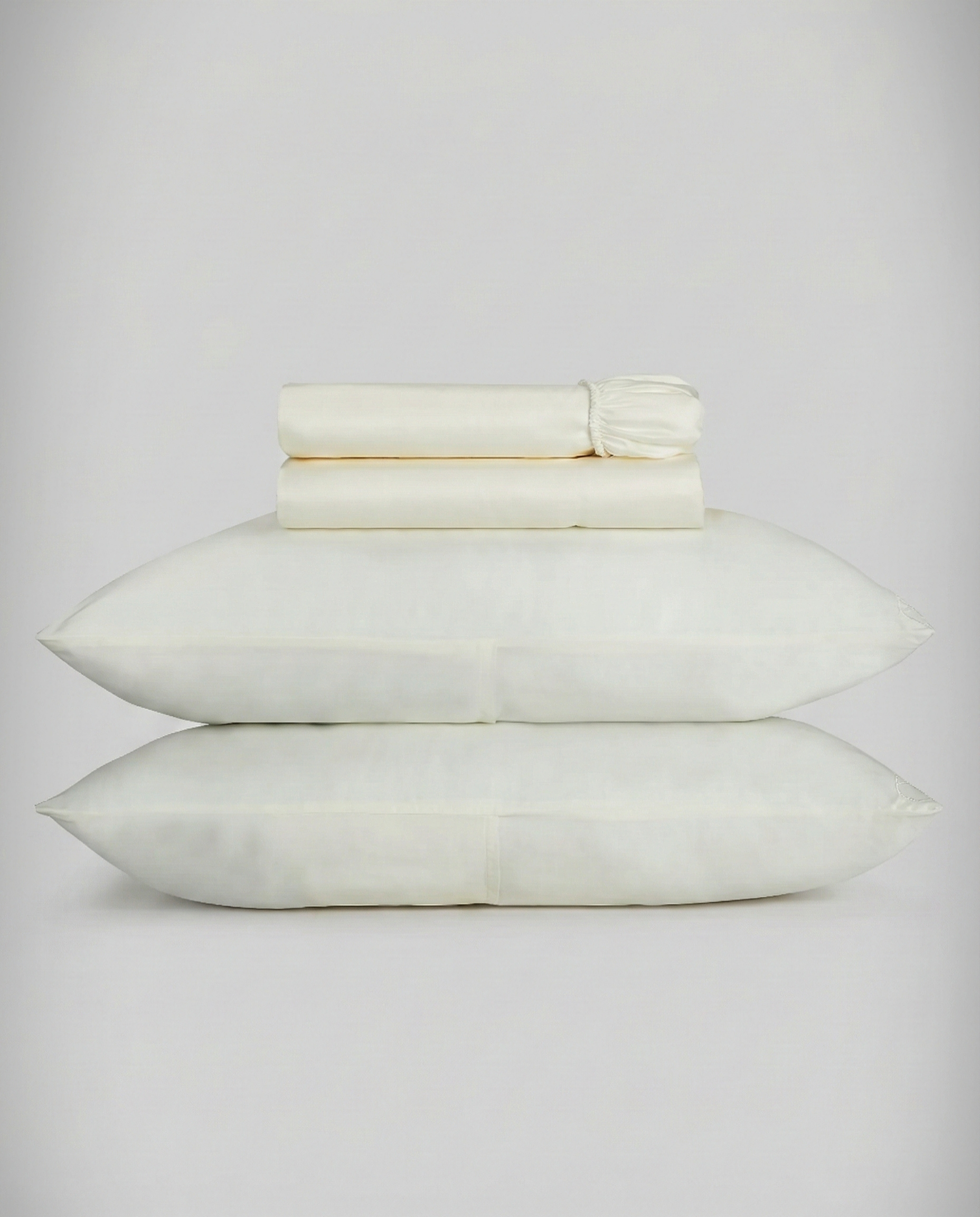 Juego de Sábanas GOTS blanky