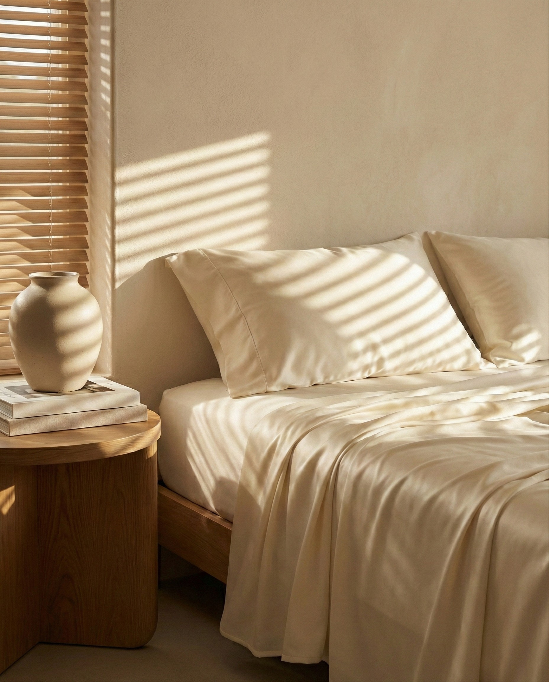 Juego de Sábanas GOTS blanky