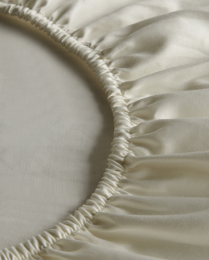 Juego de Sábanas GOTS blanky