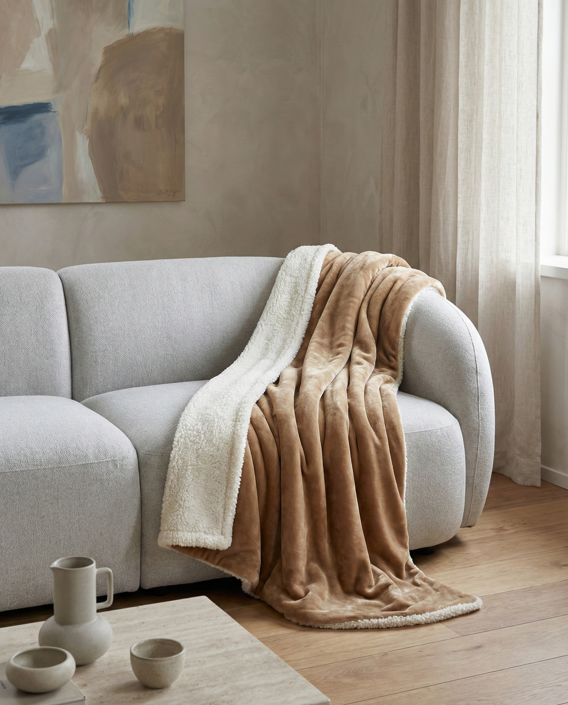 blanky Manta de Sofá