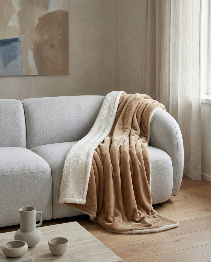 blanky Manta de Sofá